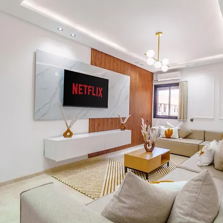 Elegant And Cozy 3 Bedrooms In Hivernage مراكش المظهر الخارجي الصورة