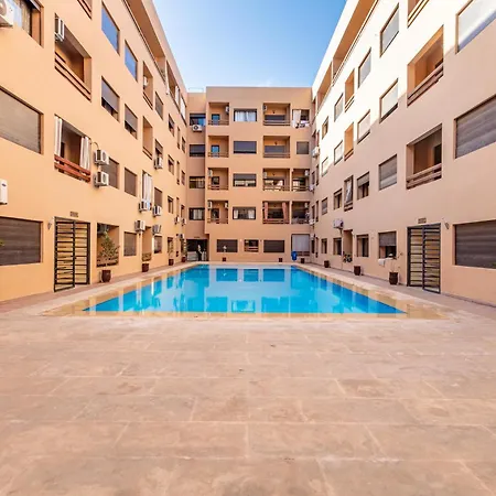 Elegant And Cozy 3 Bedrooms In Hivernage مراكش المظهر الخارجي الصورة