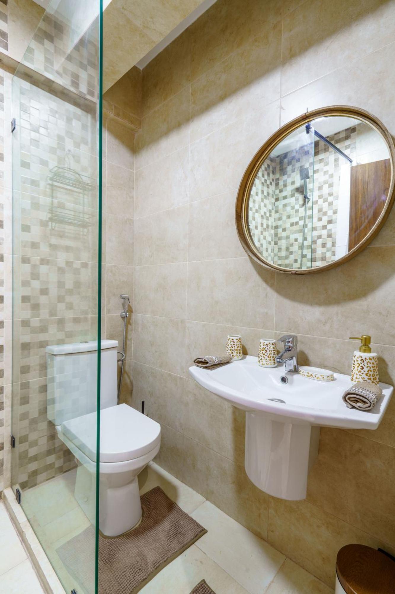Elegant And Cozy 3 Bedrooms In Hivernage Marraquexe