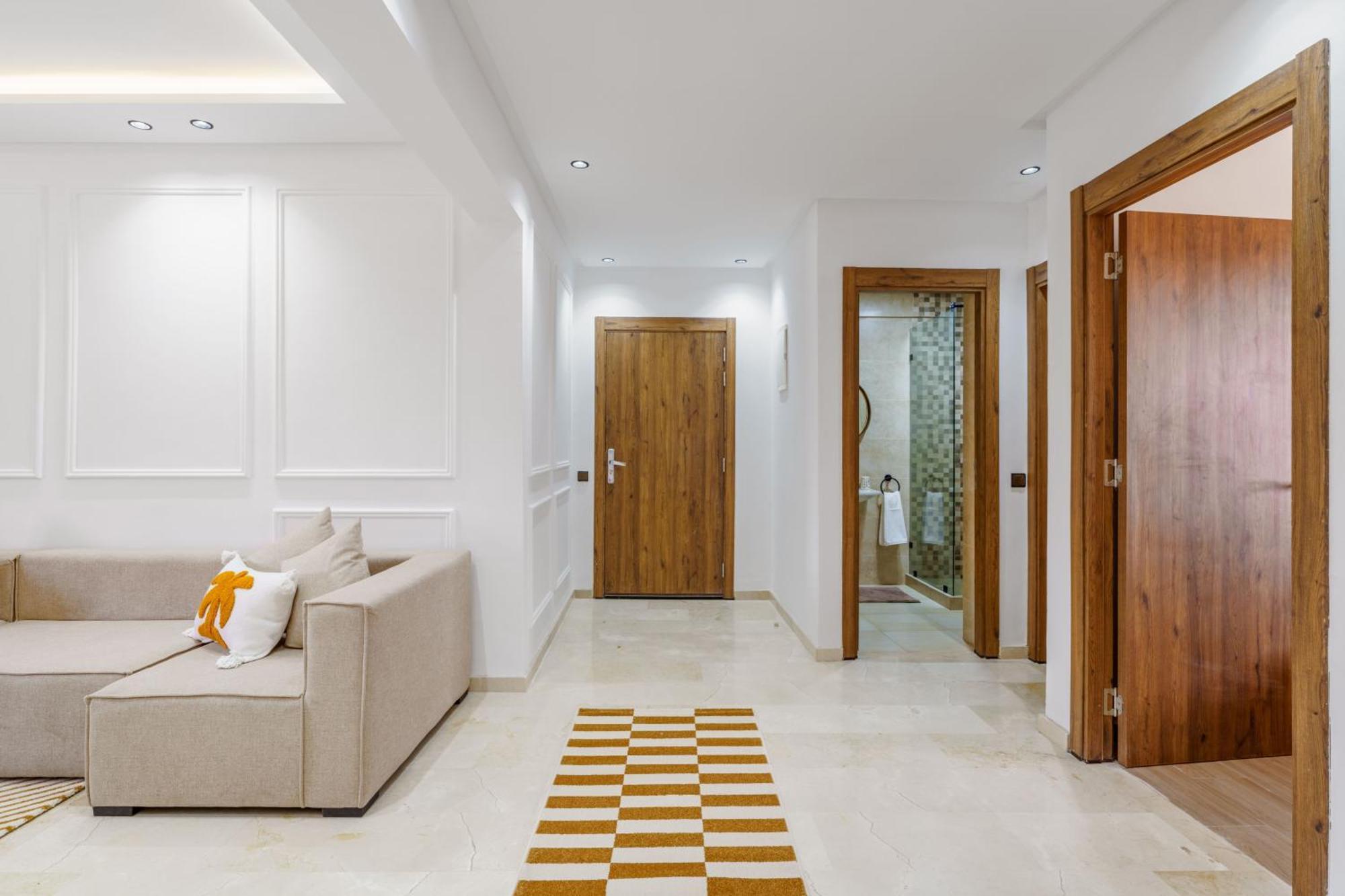 Elegant And Cozy 3 Bedrooms In Hivernage * Marraquexe