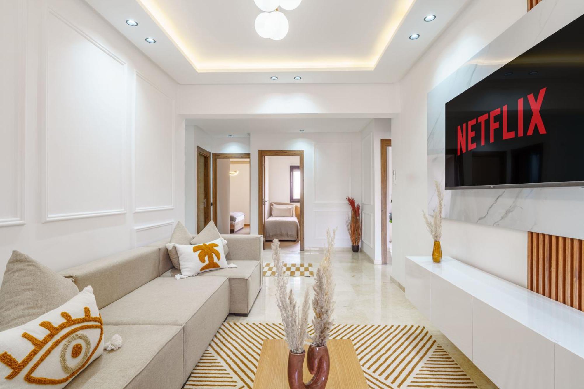 Apartamento Elegant And Cozy 3 Bedrooms In Hivernage
