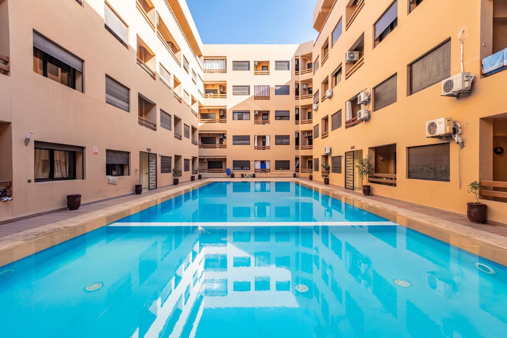 Elegant And Cozy 3 Bedrooms In Hivernage Apartamento *