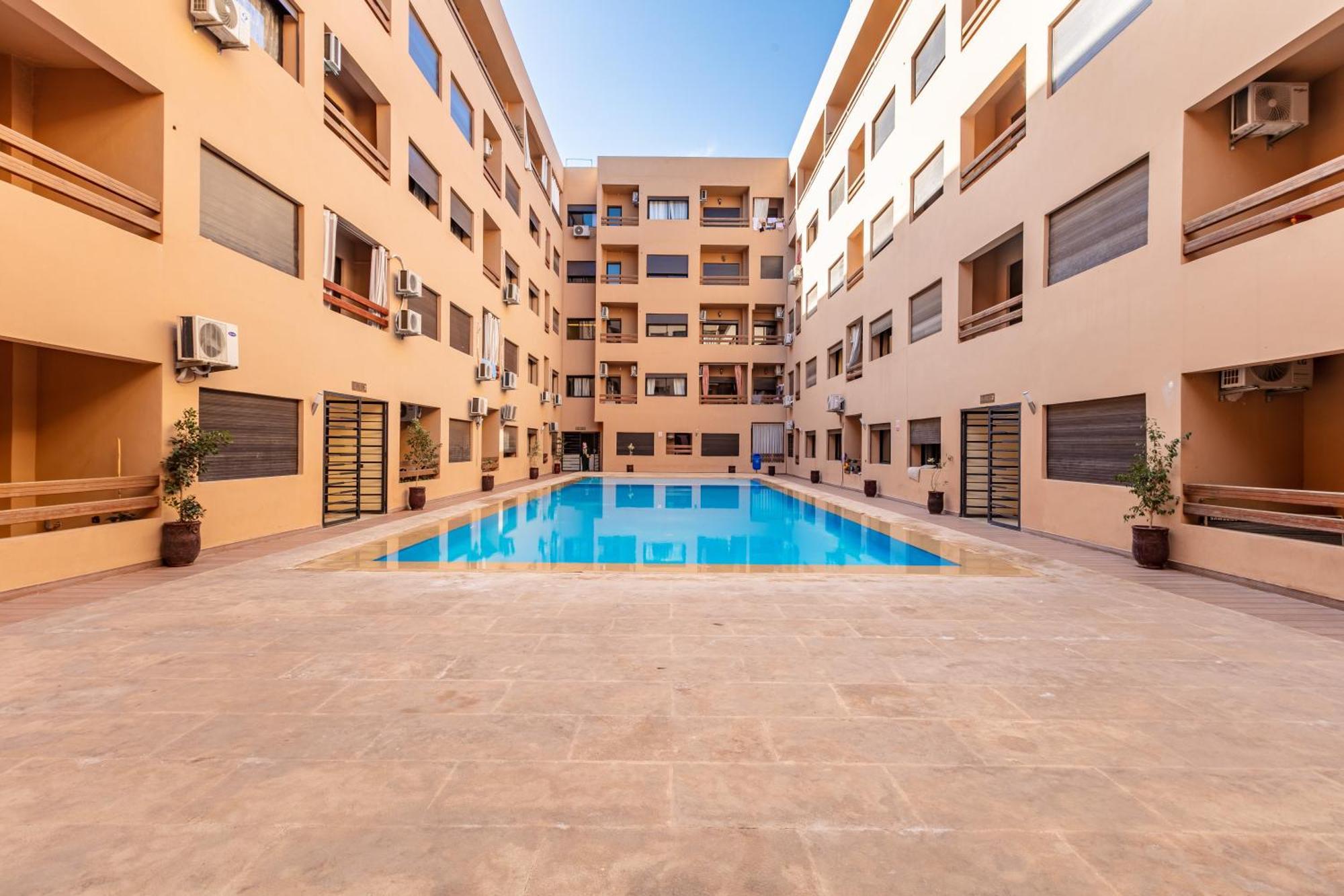 Apartamento Elegant And Cozy 3 Bedrooms In Hivernage Marraquexe