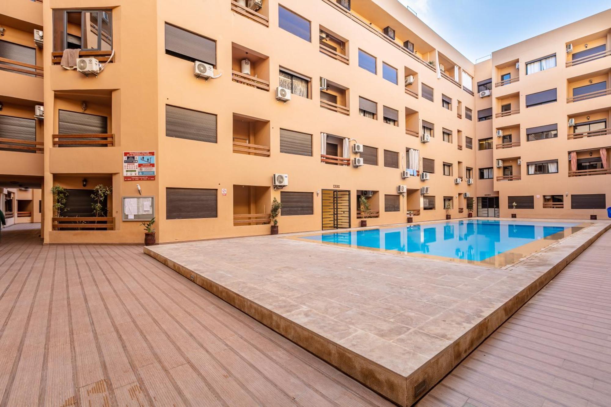 Elegant And Cozy 3 Bedrooms In Hivernage * Marraquexe